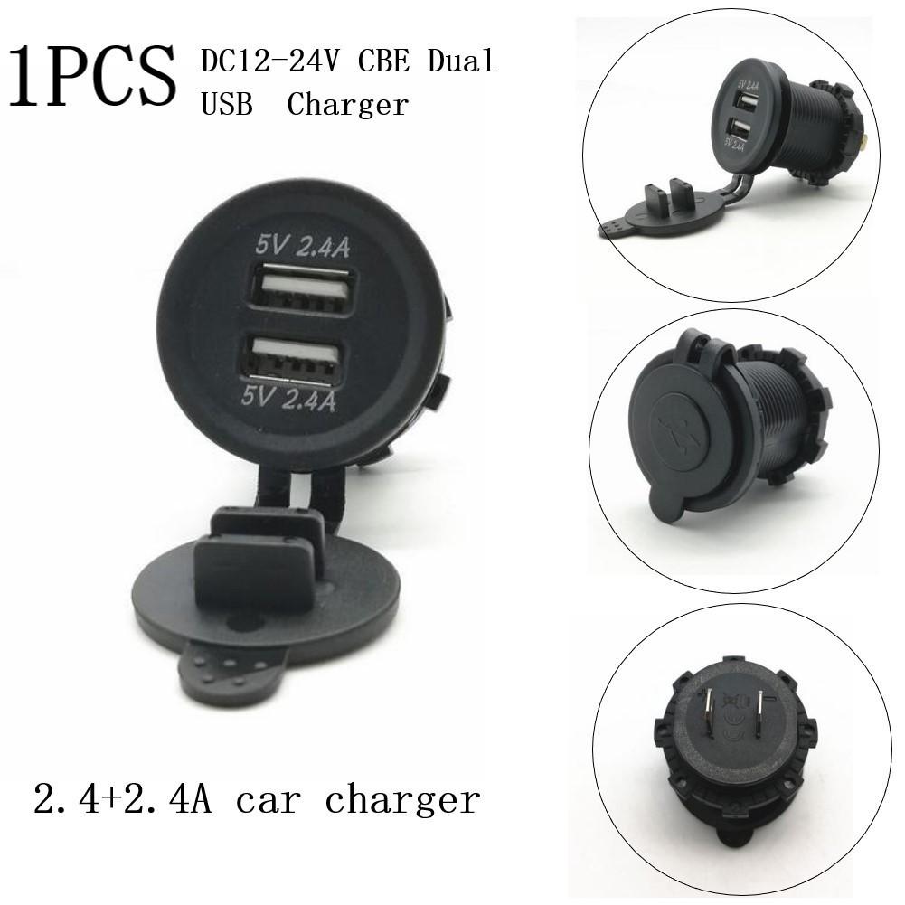 

12 В CBE C-Line Dual Double USB Socket Module Charger Campervan Caravan Motorhouse