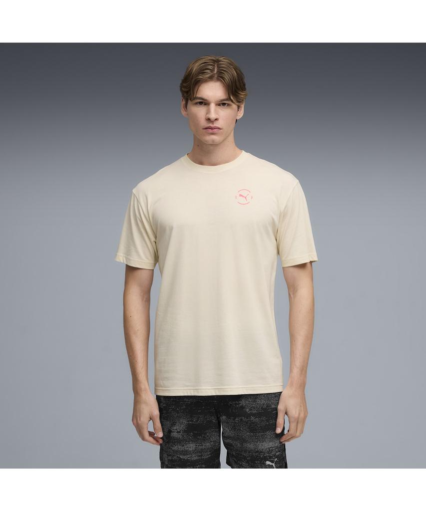 PUMA Men'S Run Club Relaxed Graphic Tee M (52911287)