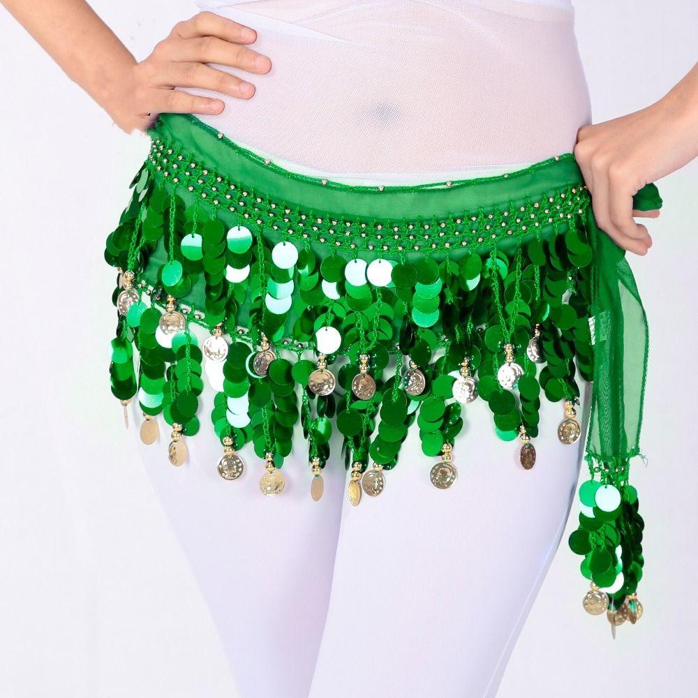 Tassel Women Belt Skirt Belly Dance Belt Waist Chain Fashion Hip Scarf  Show Costumes