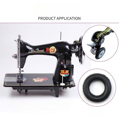 10Pcs Useful Bobbin Winder Rubber Ring Friction Wheel Sewing Machine Parts Fits Singer Brother Accessories Tool
