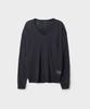 Seupao [Linen Blend] V-Neck Loose Fit Knit_Spkwg37Ws2
