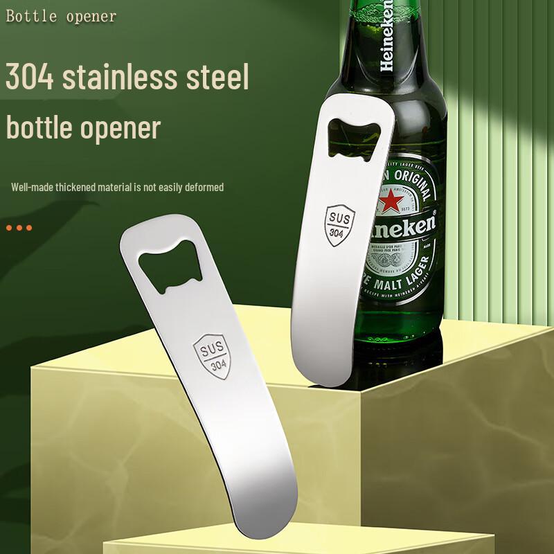 ZISIZ 410 Stainless Steel Bottle Opener Set