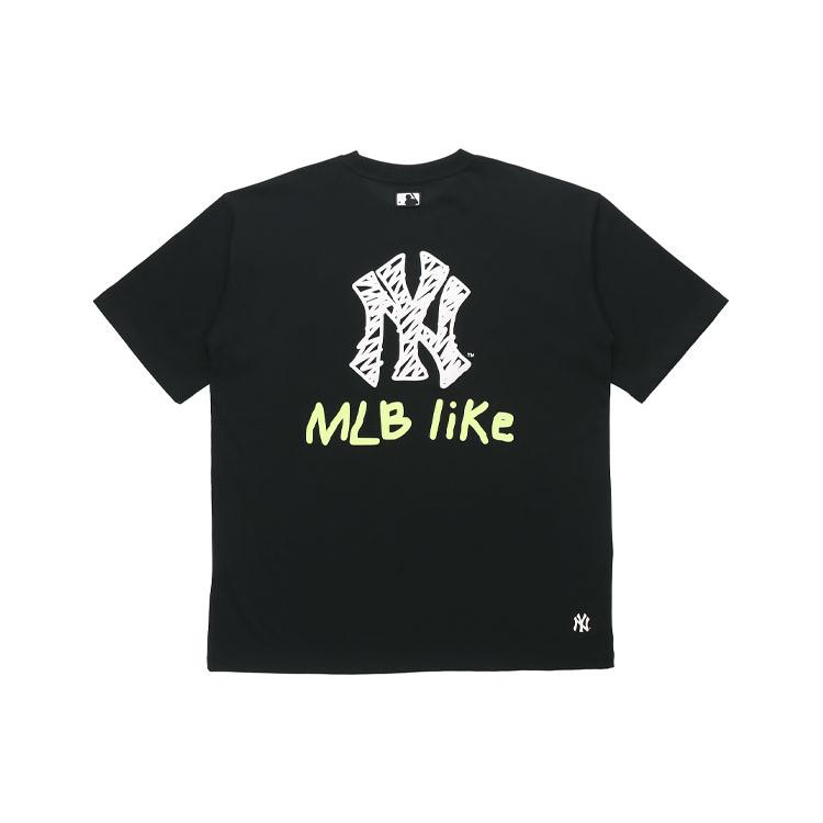 MLB Like Collection T Shirts Unisex Crew Neck Moderate Straight Fit 31TS15031-50L XS