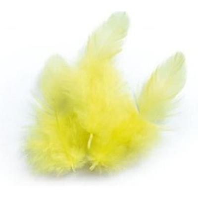 Rooster Feathers - Yellow