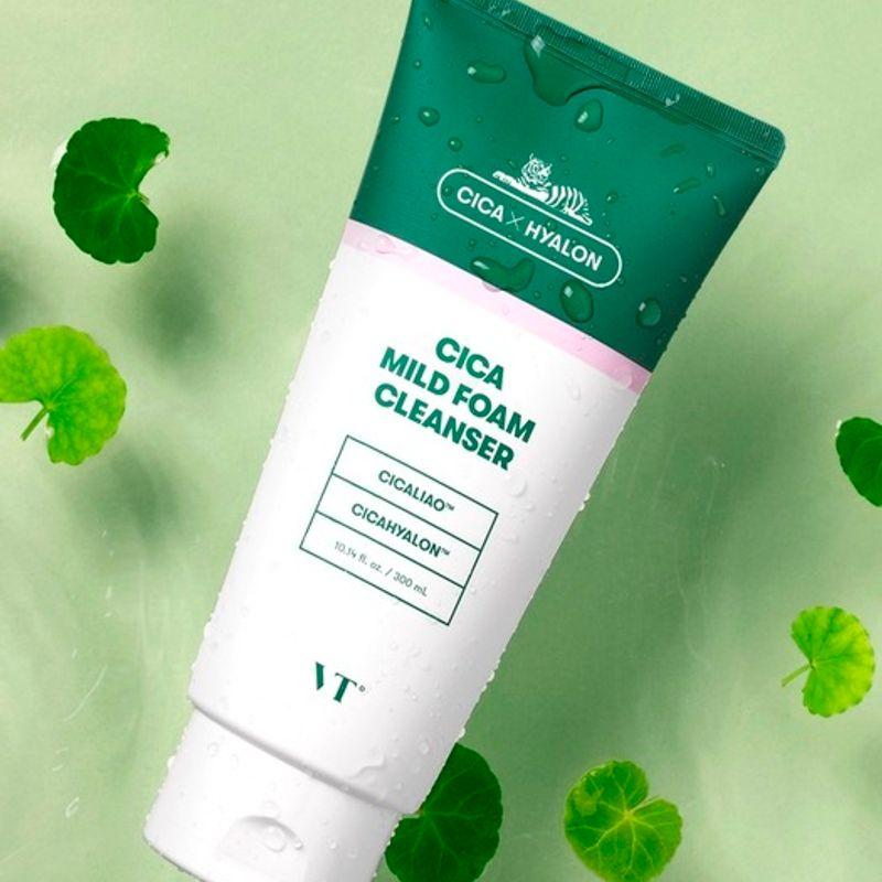 

VT Cica Mild Foam Cleanser 300ml