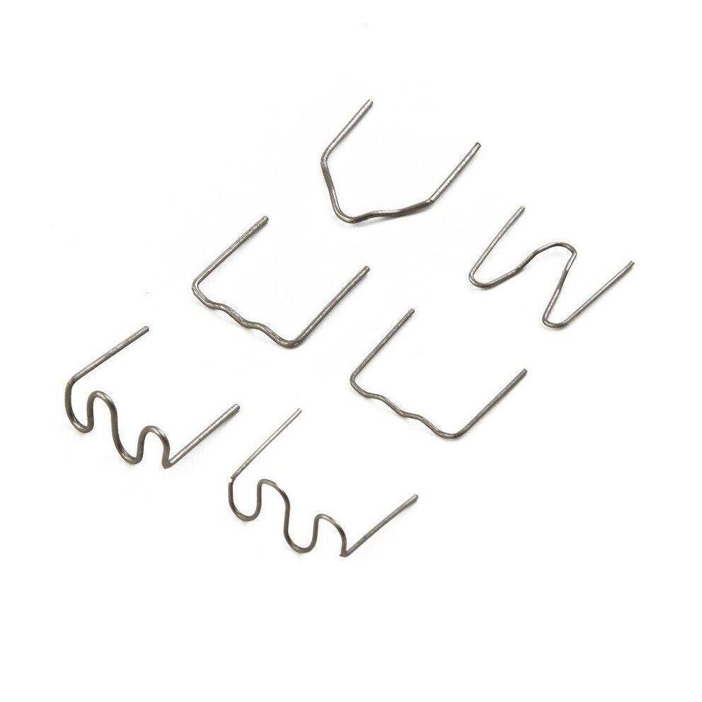 600pcs Hot Stapler Staples for Plastic Welder Automotive Plastic Repair Machine