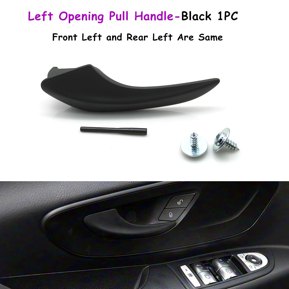 W205 W213 W222 W253 W293 W447 W448 Car Front Rear Left Right Door Opening Pull Handle For Benz C E S GLC EQC VITO 2014-