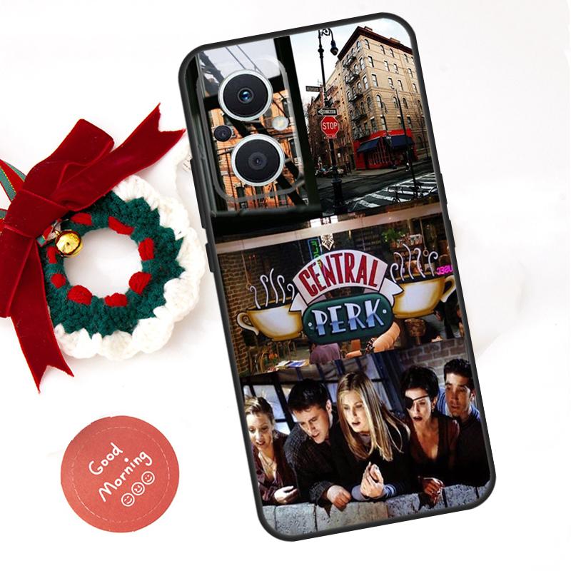 Friends TV Show Funda For OPPO Reno 10 11 12 13 14 Pro 11F 12F 13F 14F 7 8 Lite OPPO Find X8 X6 X9 Pro Case