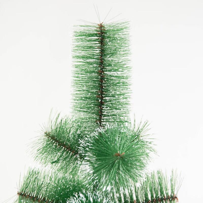 Christmas Snowflake Pine Needle Artificial Tree