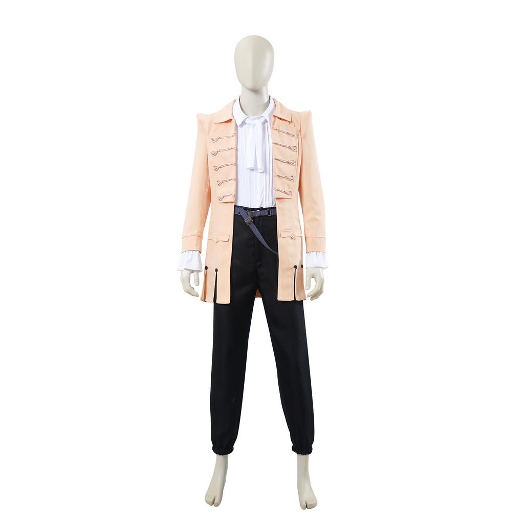 Men's Metaphor Fantasy Stroll Battle Suit Cosplay Costume for Halloween