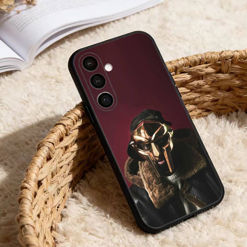 Rapper Singer M-MF DOOM Phone Case For Samsung Galaxy A20,21s,22,31,32,52,53,72,73,80,91 Soft Black Shell