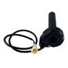 Off-road ATV Motorcycle Grips with Quick Turn Throttle Settle Throttle Cable For Handlebar Dirt Pit Bike Motocross Parts