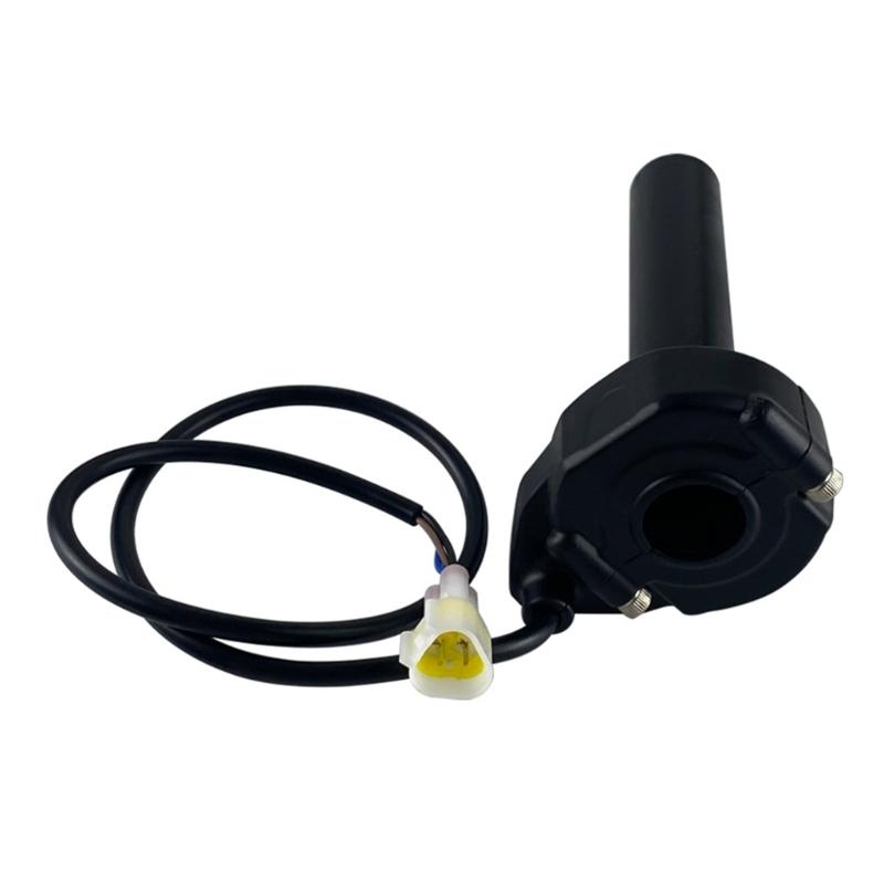 Off-road ATV Motorcycle Grips with Quick Turn Throttle Settle Throttle Cable For Handlebar Dirt Pit Bike Motocross Parts
