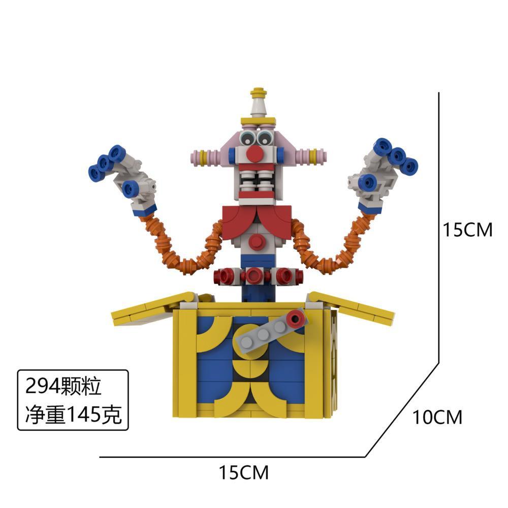 FNAFs Geheimnis des Mimics Bausteine Spielzeug Geheimnis des Mimics FNAFs Bausteine Spielzeug Spielzeug Geburtstagsgeschenk