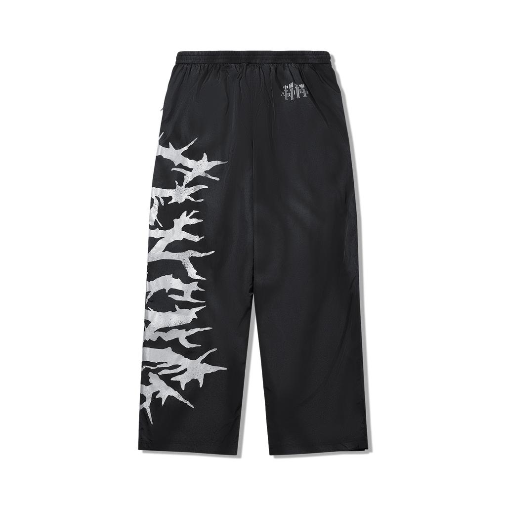 Li Ning Aries Collaboration Straight Loose Sports Casual Pants Men Pants AYKV787-5