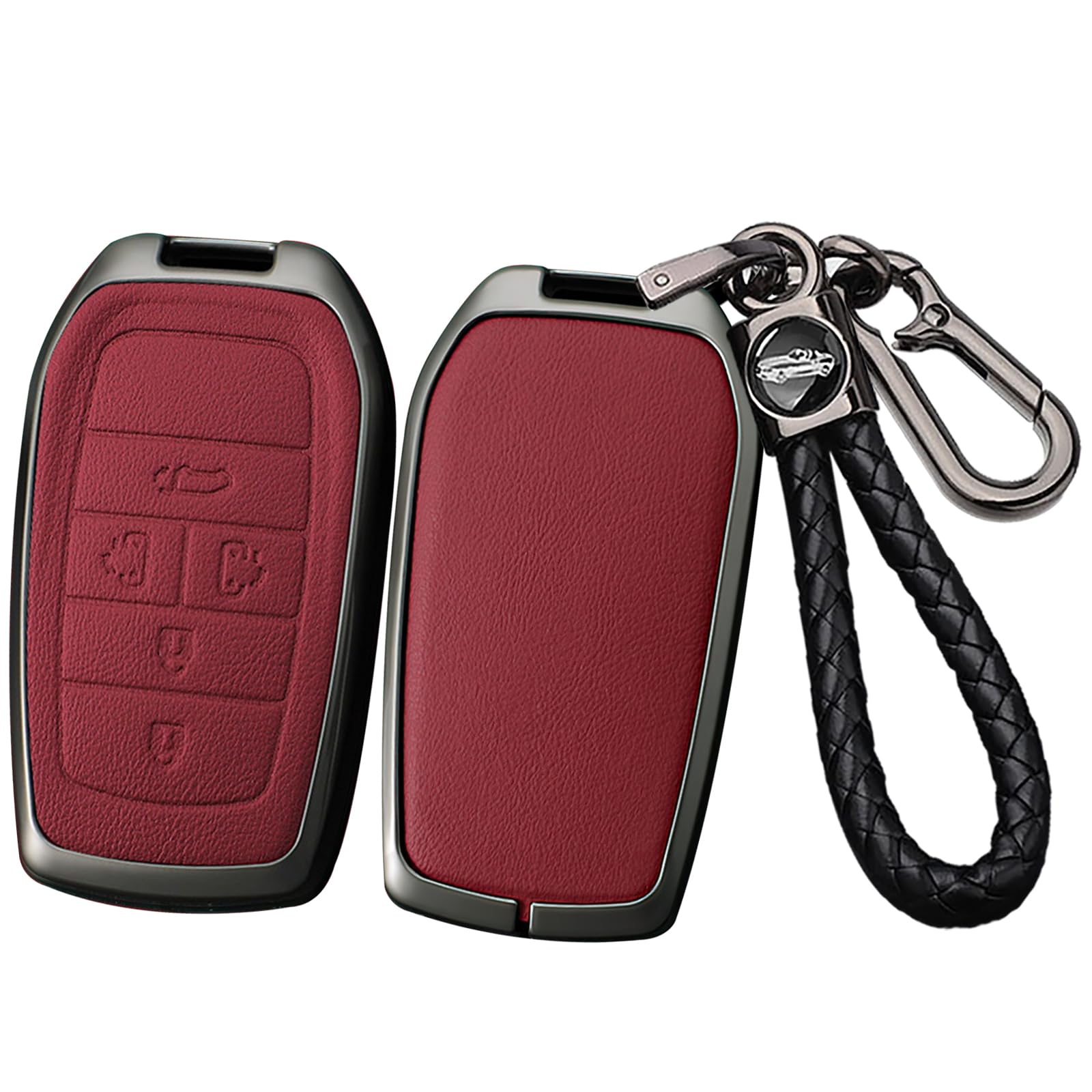 

Toyota Key Key Key Holder Compatible with Toyota New Noah Vellfire Mark New Alloy Key Stain and Scratch Case, Cover, - Voxy, (90 Series), Alphard, (30