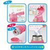 Skater Children's Stainless Steel Water Bottle 2way Direct Drinking 420ml Cup Drinking 350ml Mickey & Friends Cooking Child-friendly Lightweight Type