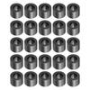 YOKIVE 100pcs Black Round Spacers Screwless Washers High Insulation Height Consistency Hold for M4