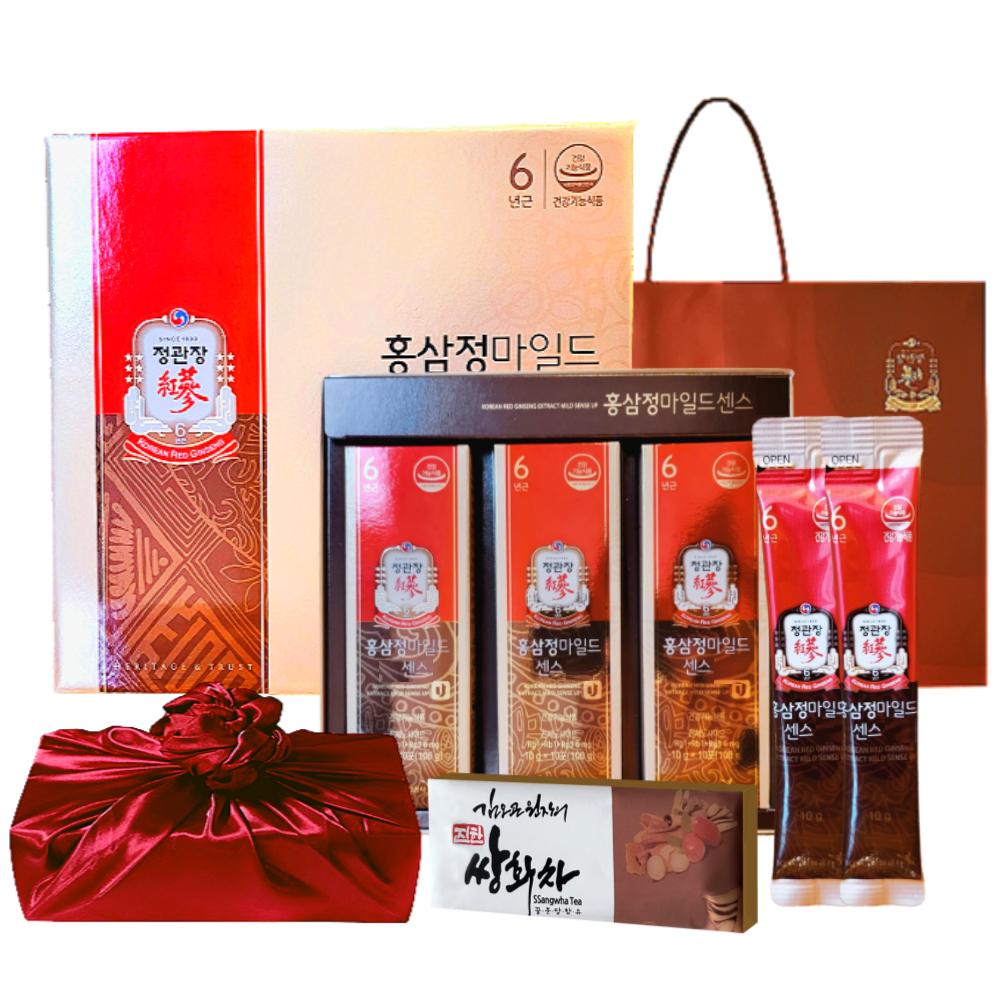 Cheong Kwan Jang 6-Year-Old Red Ginseng Everytime Mild Red Ginseng Stick 30-Set Sense Lunar New Year Young Forty | 1 pcs 31 Tablets
