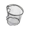 Orig Fishing Tackle Landing Net, Round Rubber Net, 40cm, Gunmetal (ori-783149)