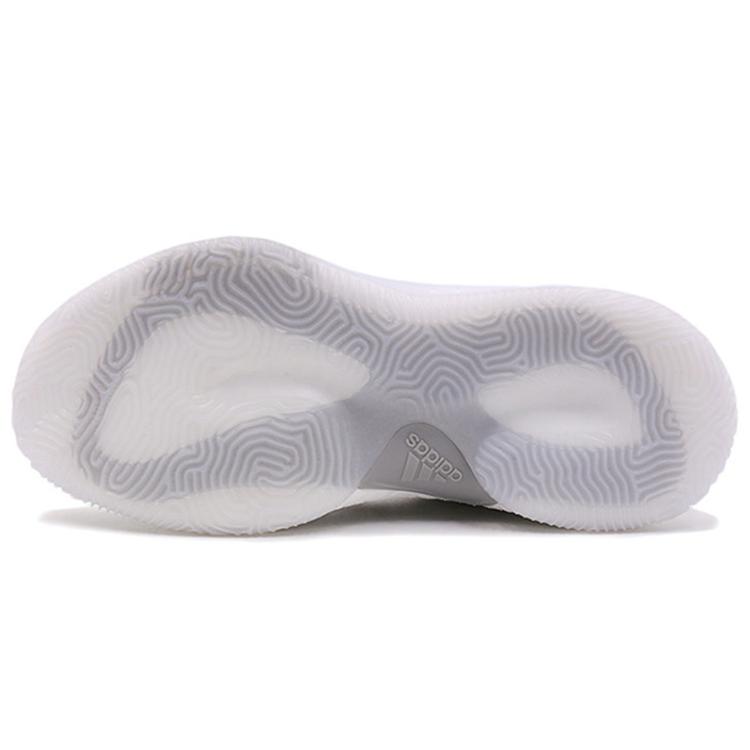 Adidas Crazy Explosive 2017 (Unisex) White / Light Grey-Solid Grey Basketball Shoes BY3766
