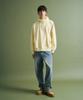 Balaclava Nylon Hoodie Butter Cream