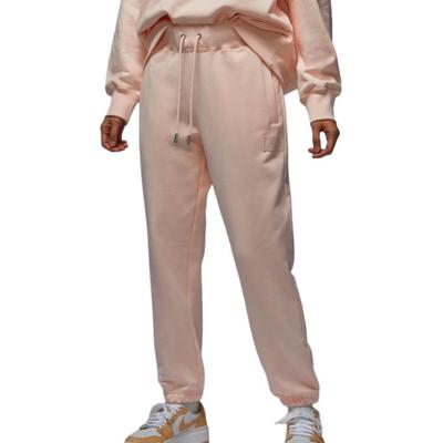 Flight Fleece FW24 Knitted Sweatpants Women's Ice Guava HJ1327-838