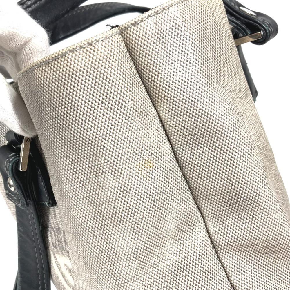 Salvatore Ferragamo Bucket logo Bag Tote Bag Shoulder Bag Black/gray