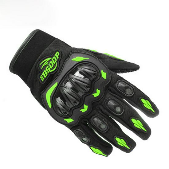 Men's Four-Season Motorcycle Riding Gloves – Anti-Fall, Cold-Proof, and Breathable for All Weather