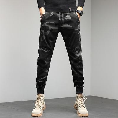 Herbst neue Overalls Herren trendige Marke locker Multi-Taschen Leggings Sport Trend Hose