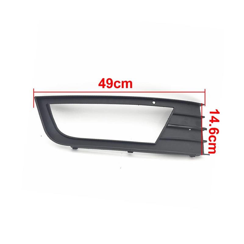 Per Skoda Octavia 2015 2016 Griglia Inferiore Paraurti Anteriore Copri Fendinebbia Cornici Con Luminoso