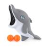 New Strange Outdoor Toys Parent-Child Interactive Cartoon Shark Dolphin Ejection Gun Docking Ball Launch Ball Table Tennis