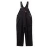 Dickies Cotton Overalls with Size L Men's 100% Pockets, Black,