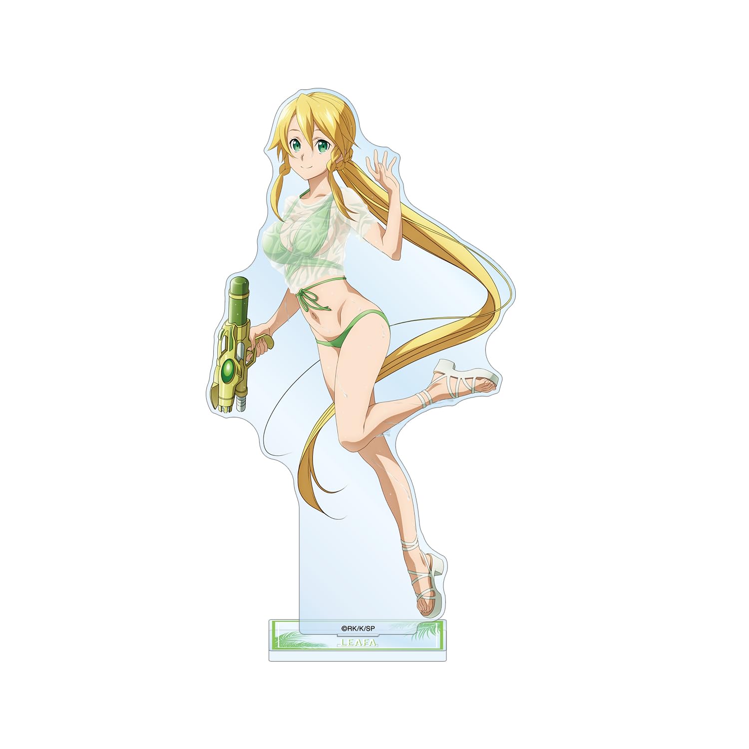 

Sword Art Online Original Illustration Leafa Water Gun Battle Big Acrylic Stand Ver.