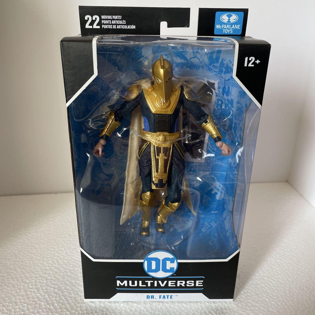 

[USED] DC Multiverse Dr. Fate Figure