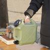 Double Grip Outdoor Drinking Bucket Portable Camping Water Tank  Travel Supplies