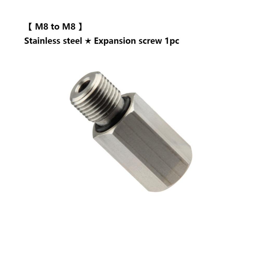 1pc/1set Copper Sleeve Tubing Accessories Screws Part 6 Styles Oil Needle New M8 Conversion Screws