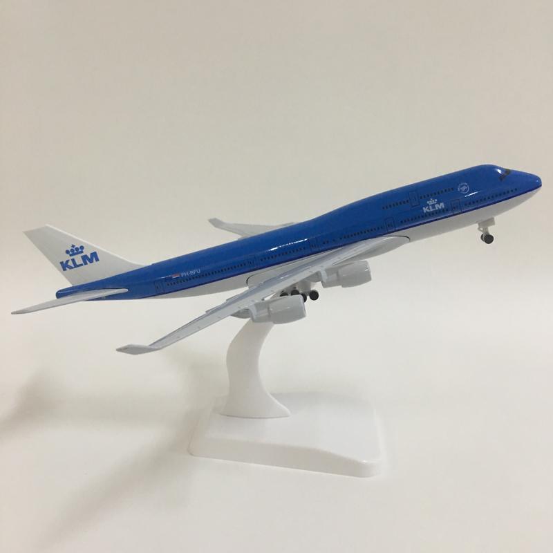 Mierka 1/300 20CM KLM McDonnell Douglas MD-11 Model Lietadla Lietadlo Diecast Kovové Lietadlá Zberateľské Darčeky