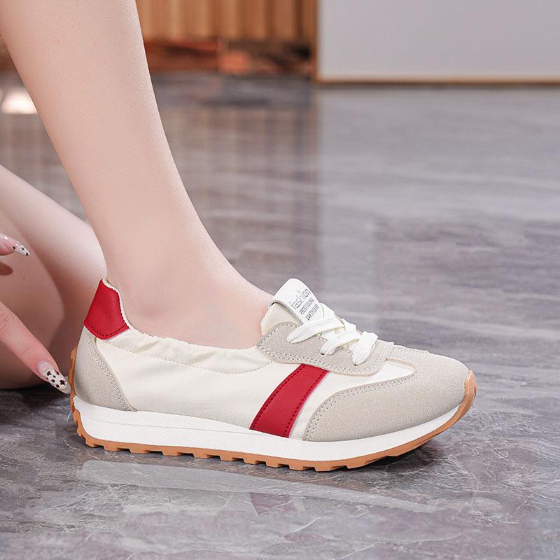 Summer new ins soft-soled street shooting student sports Forrest Gump shoes casual K