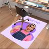 Custom personalization Ms. Rachel Print Area Rug - Soft, Washable Non-Slip Indoor Mat,Living Room,Home&Office Decorative Rug