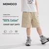 MOMOCO Boys' 2026 Summer Casual Capri Pants