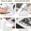 1PC Self-Adhesive Caulk Strip Tape for Bathtub,Sink,Home,Bathroom Decor, Edge Protector,Water-Resistant Sealant,Stain&Sandproof