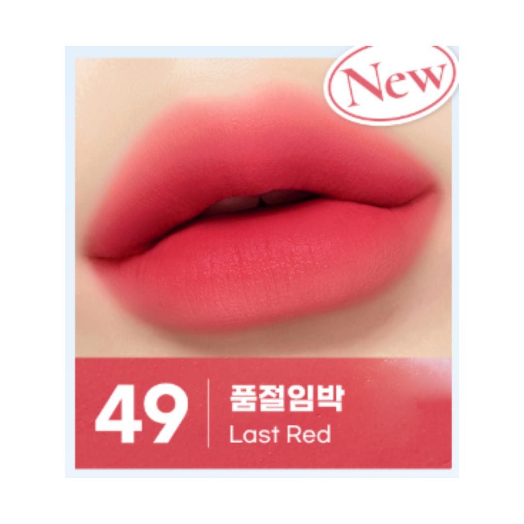 

Peripera Ink The Velvet (36 варіантів) #049 Last Red