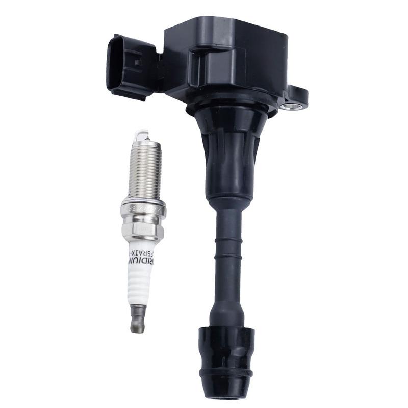 6Sets Ignition Coil Spark Plug For INFINITI FX35 G35 M35 NISSAN 350Z 3.5 2003-2008 22448AL615 22448AL510 22448AL610 Accessories