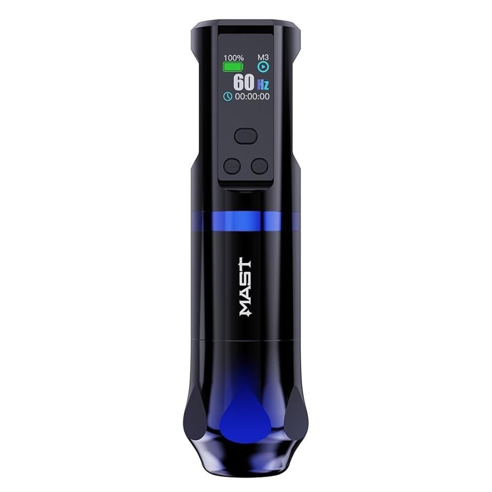 Mast Hertz Cordless Tattoo Pen Machine Frequency Adjustable