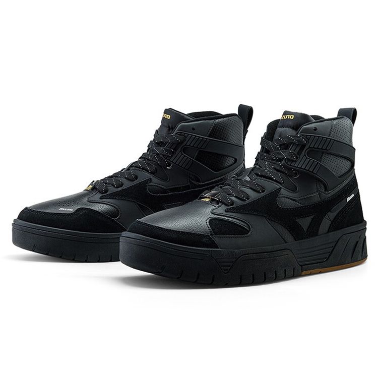 Mizuno Court Cl Mid High-Top Sneakers Unisex Sneakers Black D1GH212603