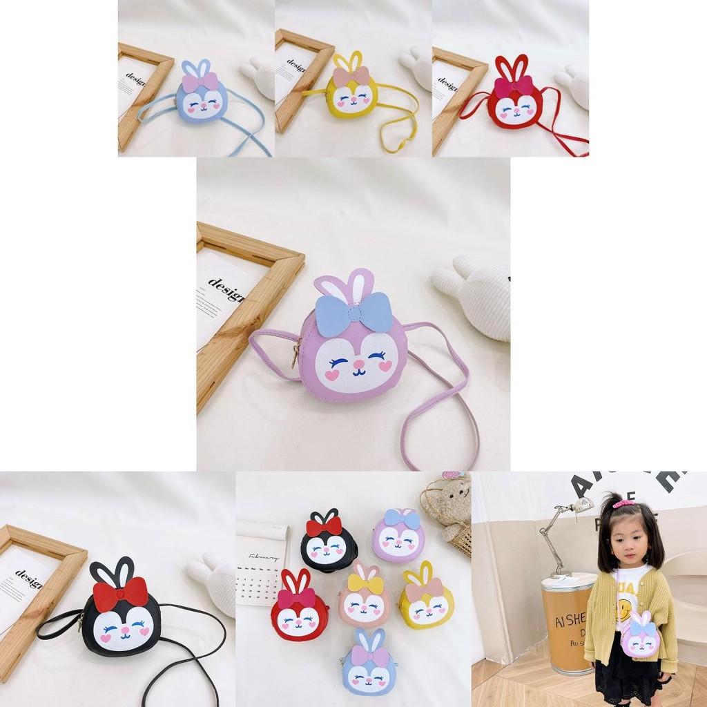 Cute And Trendy Mini Bunny Shoulder Bag For Toddlers With Colorful Options For Everyday Use
