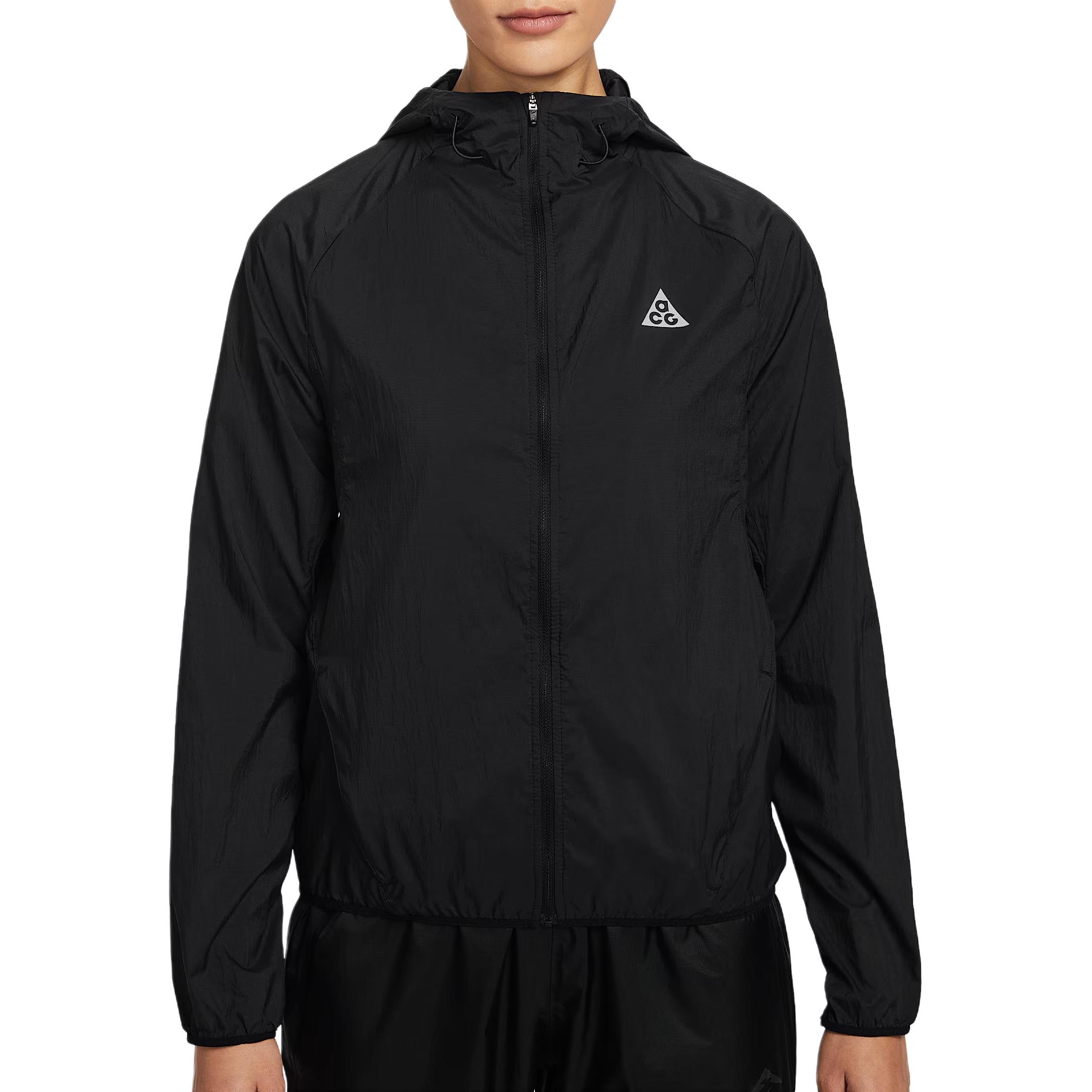 Nike ACG Series Repel Water-Resistant Breathable Hooded Fashion Long Sleeve Running Jacket Women jackets IO9749-010 S