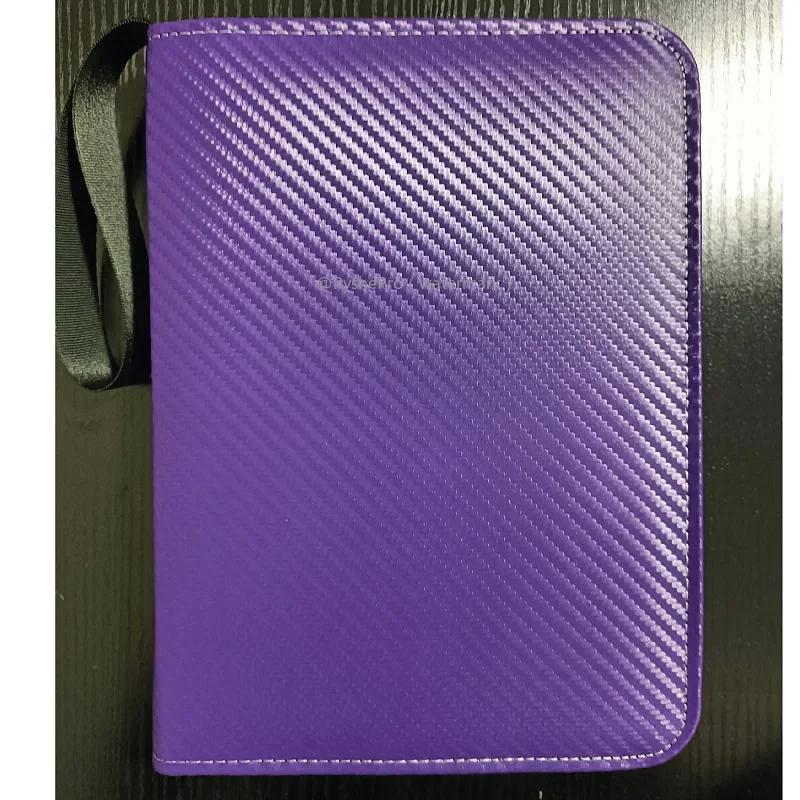 Trading Card Binder with 9 Pocket Trading Card Book Double Sided Pocket Collectible Card Albums Folder for MTG TCG Cards