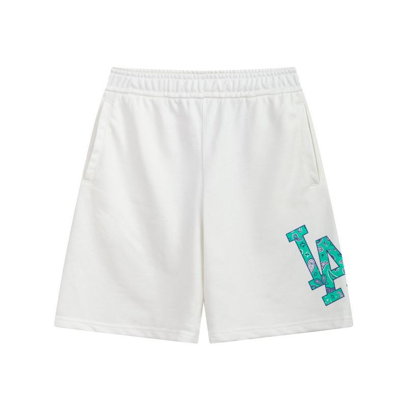 

Шорты MLB 24 с высоким содержанием кашемира - Простая, универсальная весенне-летняя спортивная повседневная одежда для пар Double XL белый